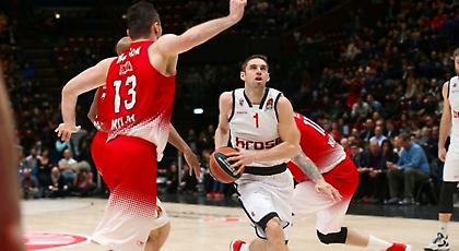 «Άλωσε» το Μιλάνο η Μπάμπεργκ