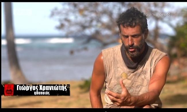 Χρανιώτης στο Survivor: «Πρέπει να ξαναφτιαχτεί η ομάδα»
