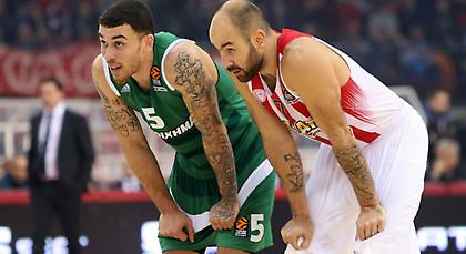 Απομακρύνεται το ενδεχόμενο ντέρμπι «αιωνίων» στα πλέι οφ της Ευρωλίγκας!