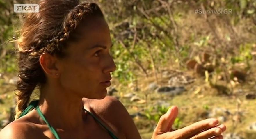 Survivor: Κι όμως η Πασχάλη μίλησε - Αποκάλυψε το τρομερό που έχει κάνει ο Αγγελόπουλος