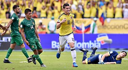 Αγχώθηκε, αλλά «καθάρισε» η Κολομβία