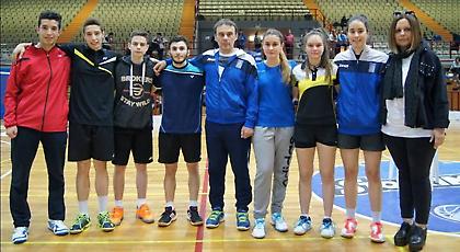 Ξεκινάει το Βαλκανικό πρωτάθλημα μπάντμιντον U19