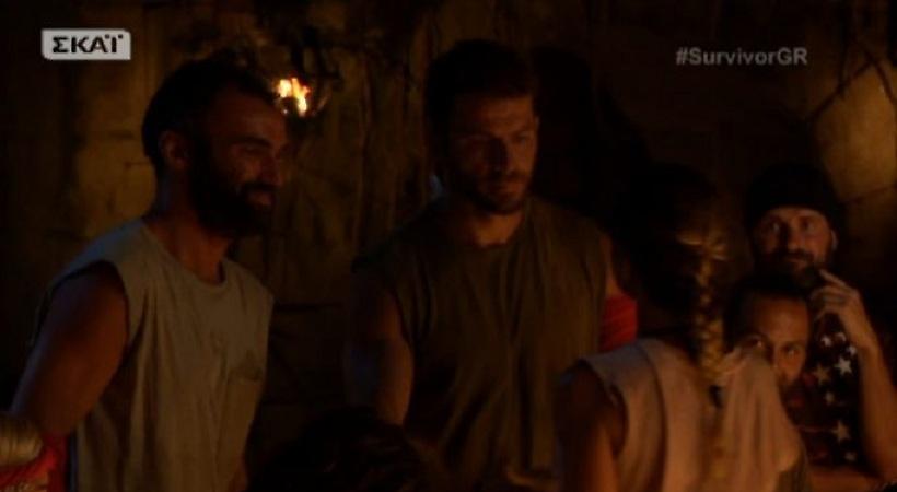 Survivor: Ο απίστευτος αποχαιρετισμός της Σόφης Πασχάλη στον Γιώργο Αγγελόπουλο!