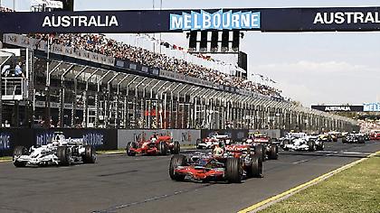 F1: Πρώτη σύνδεση με Αυστραλία