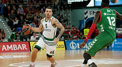 Τζέιμς: «Όσο το δυνατόν ψηλότερα στα πλέι οφ»