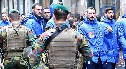 Η βόλτα της Εθνικής στις Βρυξέλλες (pics)