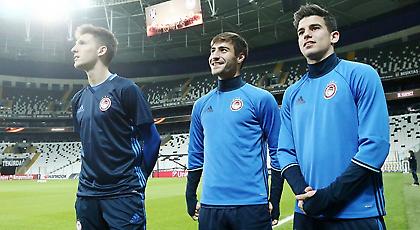 Τι θα κάνει ο Λεμονής με τους μικρούς του Ολυμπιακού;