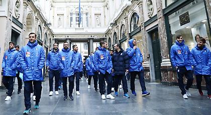 Media: Ολυμπιακός-Ρεάλ, Βέλγιο-Ελλάδα και η δράση του τριημέρου