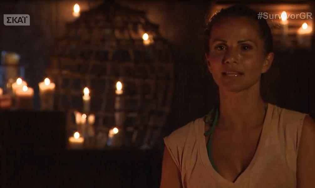 Σόφη Πασχάλη: Οι πρώτες δηλώσεις on camera, μετά την αποχώρησή της από το Survivor