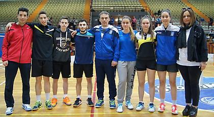 Χάλκινη η Ελλάδα στο Βαλκανικό Μπάντμιντον U19