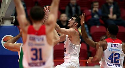 Έκανε… βόλτα στο Καζάν η ΤΣΣΚΑ