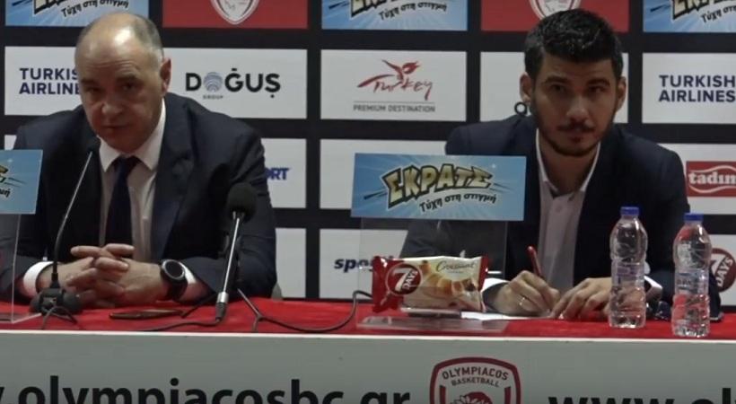 Λάσο: «Ομάδα με καρδιά ο Ολυμπιακός, λυπάμαι για Λοτζέσκι»