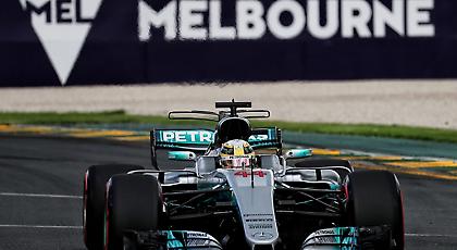 Πρώτη pole position για Χάμιλτον!