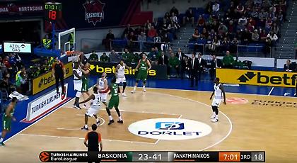 Καλάθης, Σίνγκλετον και Παπαπέτρου στο Top 10 (video)