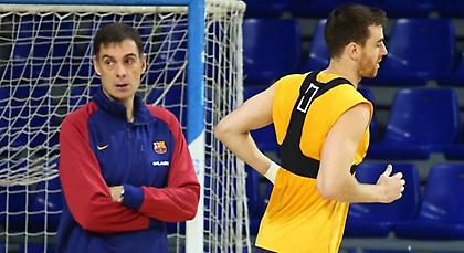 Τι θέλει να πει ο Κλαβέρ στον Μπαρτζώκα; (video)