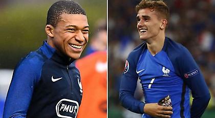 Τρελάθηκε με τον Εμπαπέ ο Γκριεζμάν: Γιατί τον… φοβάται! (pic)