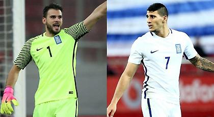 Στο πλευρό της Εθνικής Καρνέζης και Καρέλης