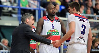 Νίκησαν και «βλέπουν» οκτάδα τα Τρίκαλα