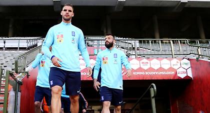 Με έκπληξη η ενδεκάδα της Εθνικής