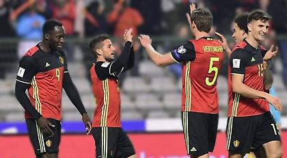 Γεμάτη παιχταράδες η ενδεκάδα του Βελγίου