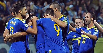 Έφτασε σβηστά την Ελλάδα η Βοσνία