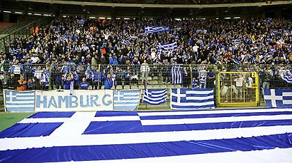 Το γαλανόλευκο πάρτι στις εξέδρες του Βελγίου (video)