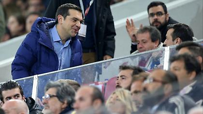 Βλέπει Εθνική με τον Βέλγο πρωθυπουργό ο Τσίπρας (pic)