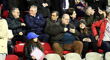 Στο παιχνίδι της Εθνικής ο Φίλης (pic)