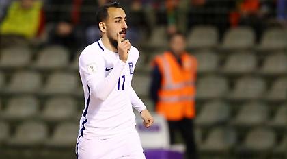 Το γκολ του Μήτρογλου που έβαλε μπροστά την Εθνική μας! (video)