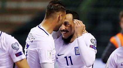 LIVE μετάδοση: Βέλγιο-Ελλάδα 1-1
