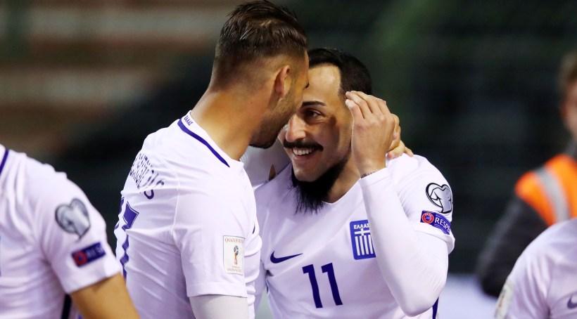 LIVE μετάδοση: Βέλγιο-Ελλάδα 1-1