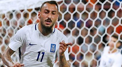 Στην πρώτη δεκάδα των σκόρερς της Εθνικής ο Μήτρογλου! (video)