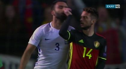 Ο Μέρτενς πήγε να πιάσει από τη… μύτη τον Τζαβέλλα! (video)