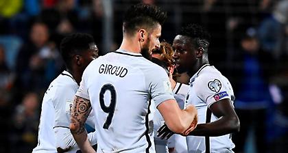 Ο Ζιρού έκανε του… κεφαλιού του