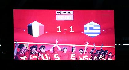 Τα δύο γκολ από το Βέλγιο-Ελλάδα