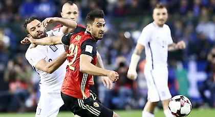 Τα στιγμιότυπα από την ηρωική εμφάνιση της Εθνικής στο Βέλγιο (video)