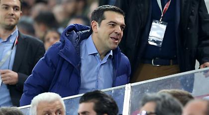 Το μήνυμα Τσίπρα για το 1-1 της Εθνικής (pic)