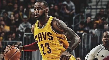 Ασταμάτητος προς... την κορυφή ο ΛεΜπρόν (video)