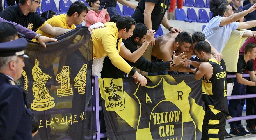 Οι παίκτες του Άρη ευχαρίστησαν τον κόσμο (video)