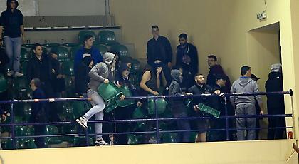 Βίντεο από τα επεισόδια στο Ολυμπιακός-Πανιώνιος