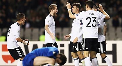 Ούτε που ίδρωσε η Γερμανία, εξάσφαιρη η Τσεχία!