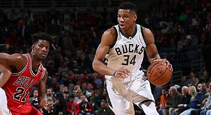 Καλός Γιάννης, αλλά κακή ήττα για τους Μπακς (video)