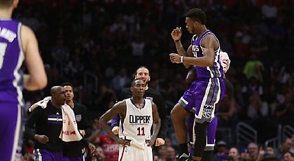 ΑΠΙΣΤΕΥΤΗ ανατροπή από τους Κινγκς με Παπαγιάννη!  (video)