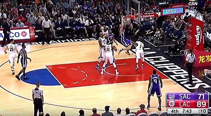 Τα highlights του Παπαγιάννη στη μεγάλη ανατροπή των Κινγκς (video)