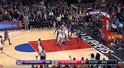 Το καλάθι της ανατροπής των Κινγκς στην πρώτη θέση του Top 10 (video)