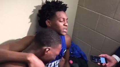 Κλάμα με λυγμούς για τους παίκτες του Κεντάκι (video)