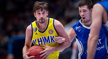 Καλύτερος παίκτης του Eurocup ο Σβεντ