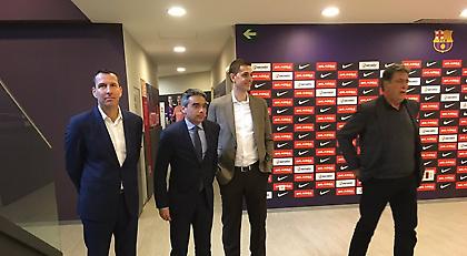 Νέος επικεφαλής για Μπαρτζώκα στην «Μπάρτσα»