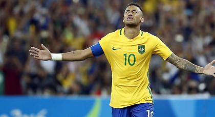 Σκόραρε πίσω από το τέρμα ο Νεϊμάρ (vid)