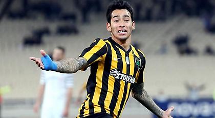 ΚΛΑΜΑ: Οπαδός της ΑΕΚ έγραψε τραγούδι για τον Αραούχο! (video)